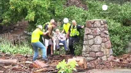 Colorado hit by deadly floods