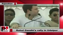 Rahul Gandhi kick-starts campaign for Rajasthan polls; urges to bring back Congress to power