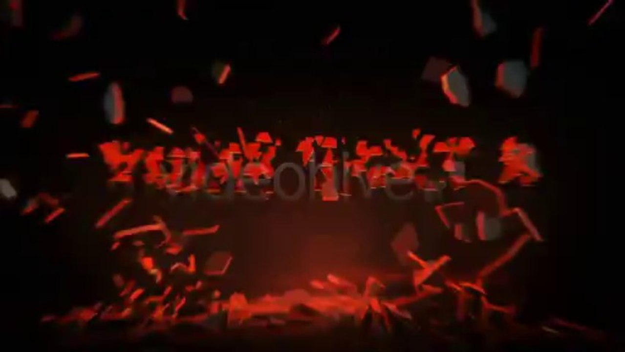 Wellcome to hell - After Effects Template