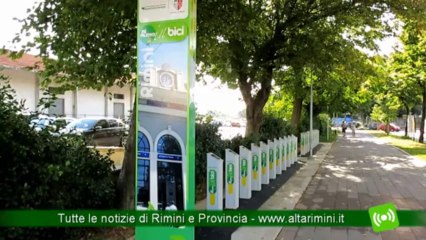 Rimini si 'muove in bici' con il nuovo servizio di bike sharing