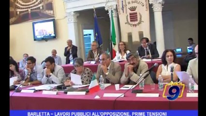 Barletta | Lavori pubblici all'opposizione, prime tensioni
