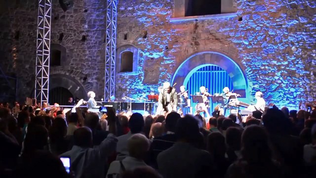 Caserta - Franco Battiato, int. e live al Settembre al Borgo (07.09.13)