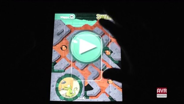 Dov'è la mia acqua 2 in noto gioco per iPhone, iPad e Android - Gameplay AVRMagazine.com