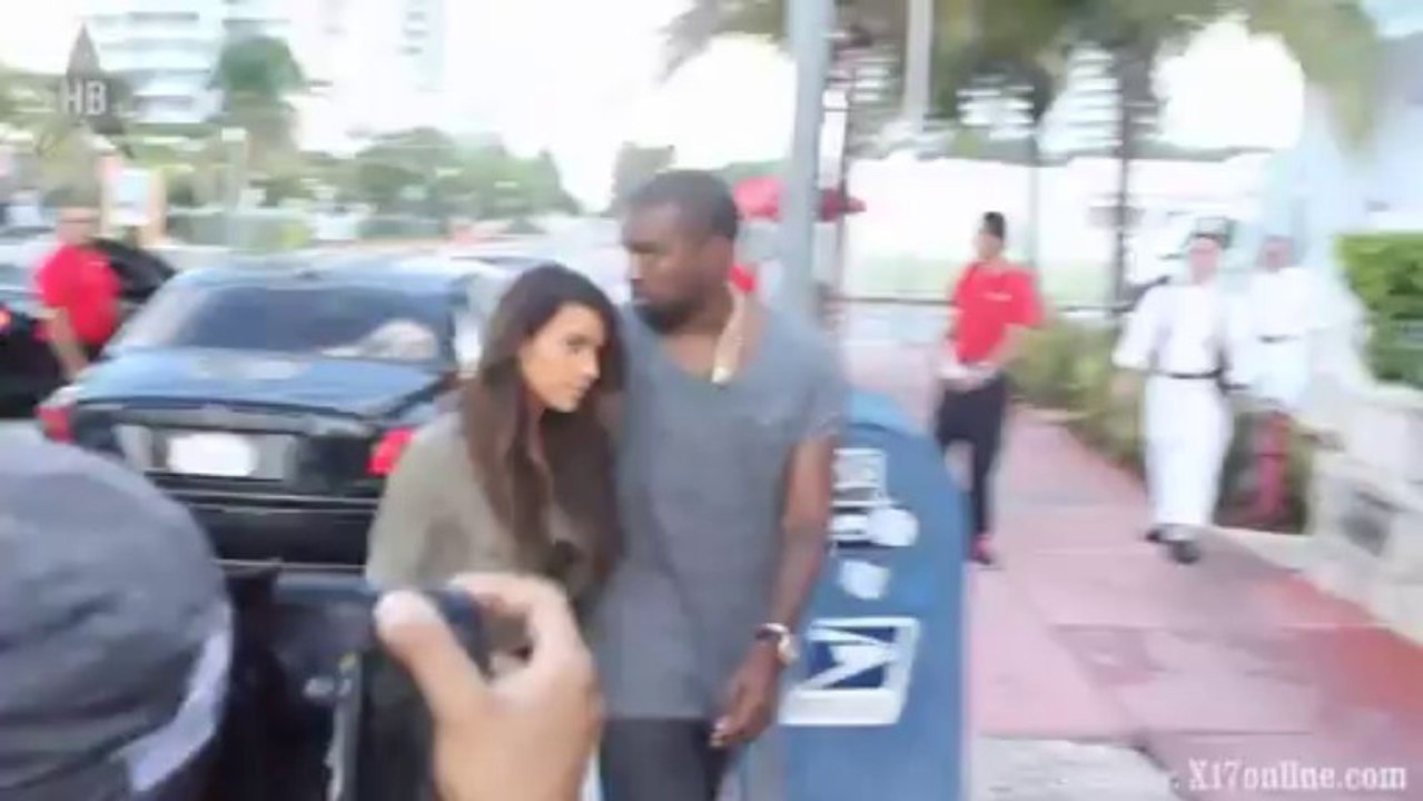 Kim Kardashian and Kanye West Fight over Second Baby