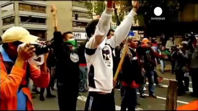 Expulsion musclée des enseignants contestataires au Mexique