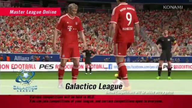 PES 2014 - Master League Trailer