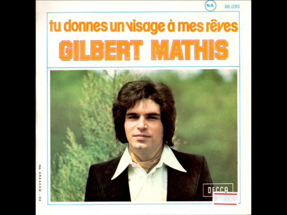 Gilbert Mathis Tu donnes un visage à mes rêves (1975)