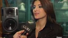 Dina Hayek  - Interview Marathon 2006