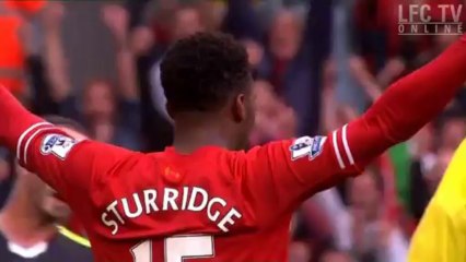 August goal of the month # Liverpool FC