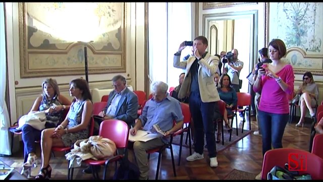 Napoli - Decima edizione de L'altra Italia con Federico Moccia (13.09.13)