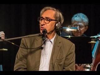 Caserta - Franco Battiato, int. e live al "Settembre al Borgo" (07.09.13)