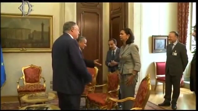 Roma - Camera. Boldrini riceve Franco Gallo (13.09.13)