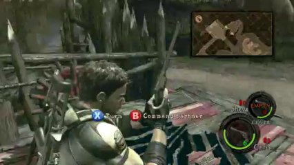 Let's play Résident Evil 5 - épisode 7