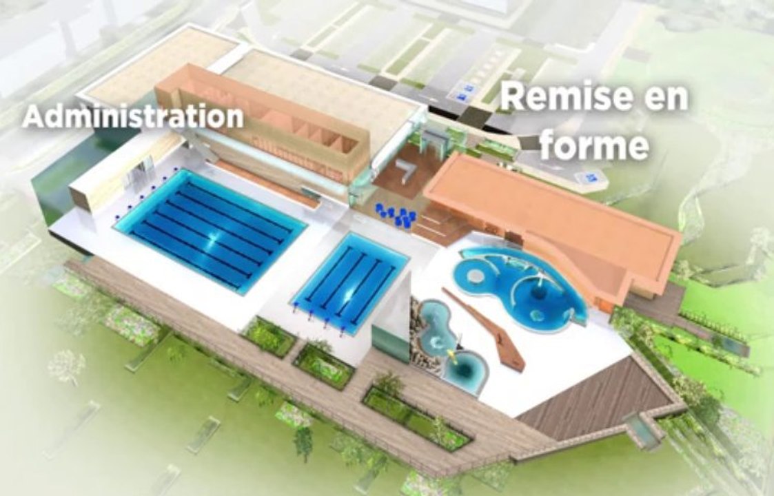 Le projet de centre aquatique de Fagnières dévoilé