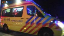 Motorrijder gewond bij spoorwegovergang Beerta - RTV Noord