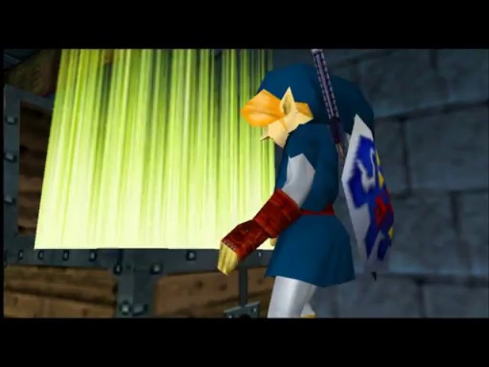 zelda ocarina of tim (35 : le temple de l'eau la suite