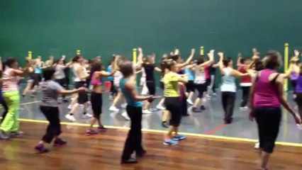 Zumba au Jai Alai le 11 septembre 2013