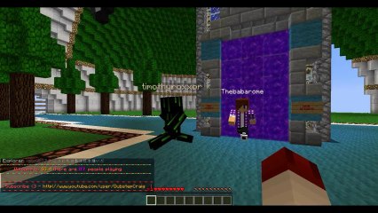 Délire sur GunGame - MineCraft - Avec TheBabarome [CONDENSER]