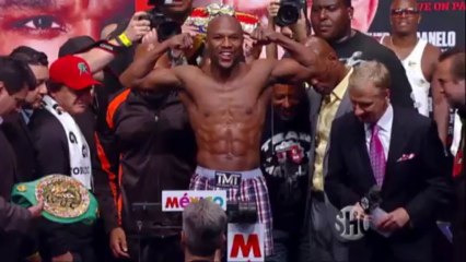 Boxeo - El espectáculo de Mayweather y 'Canelo' Álvarez