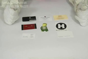 Plastic Business Cards