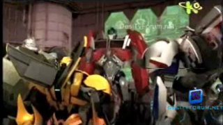Transformers Prime 14th September 2013 Video Watch Online pt1