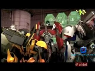 Transformers Prime 14th September 2013 Video Watch Online pt1