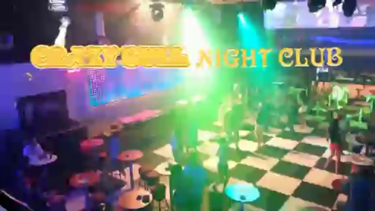 DJ Halil ergüleç Crazy Bull Nıght Club sezon sonu