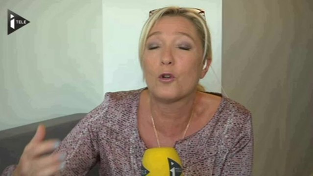 Marine Le Pen : M. Fillon est dans une tactique de combat avec J-F Copé