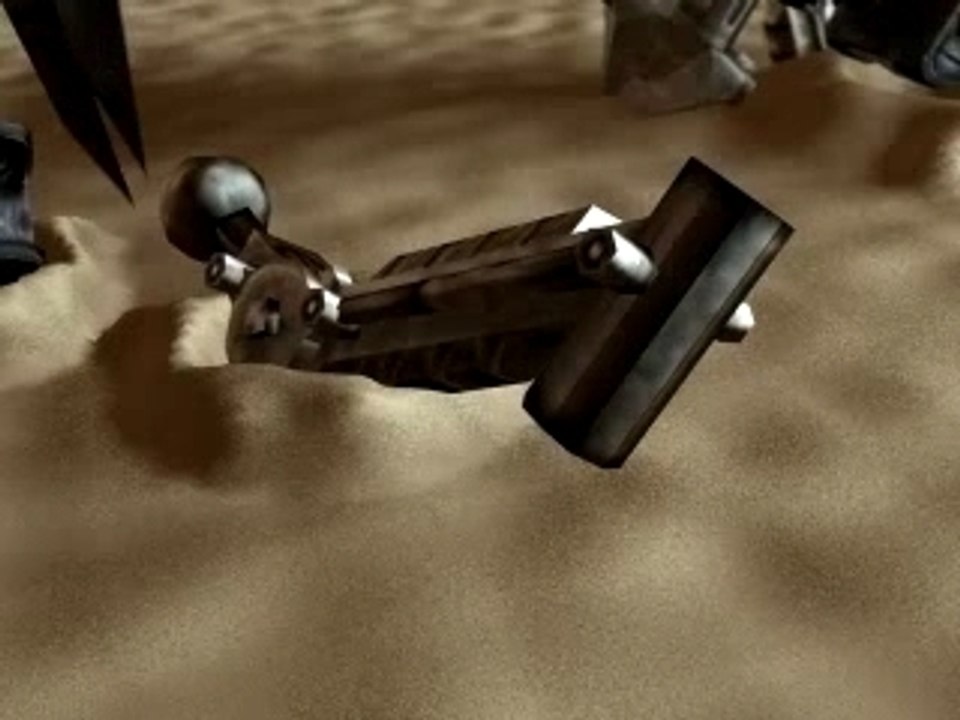 Bionicle 2001 Game --- Onua trailer
