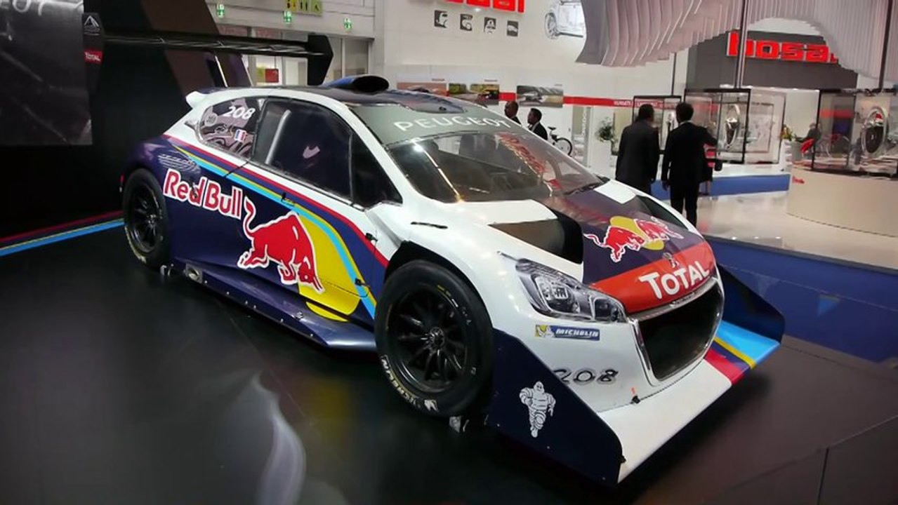 Peugeot 208 Pikes Pike - Salon de Francfort 2013