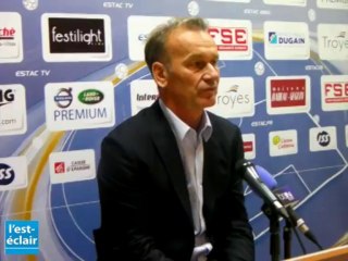 Estac 3-0 Châteauroux : la réaction de Jean-Marc Furlan