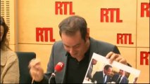 Tanguy Pastureau : Même pas ivre, Hollande discute avec un robot