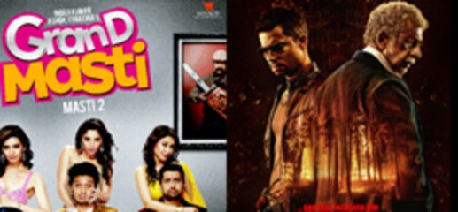 Grand Masti Movie V/s John Day Movie Review