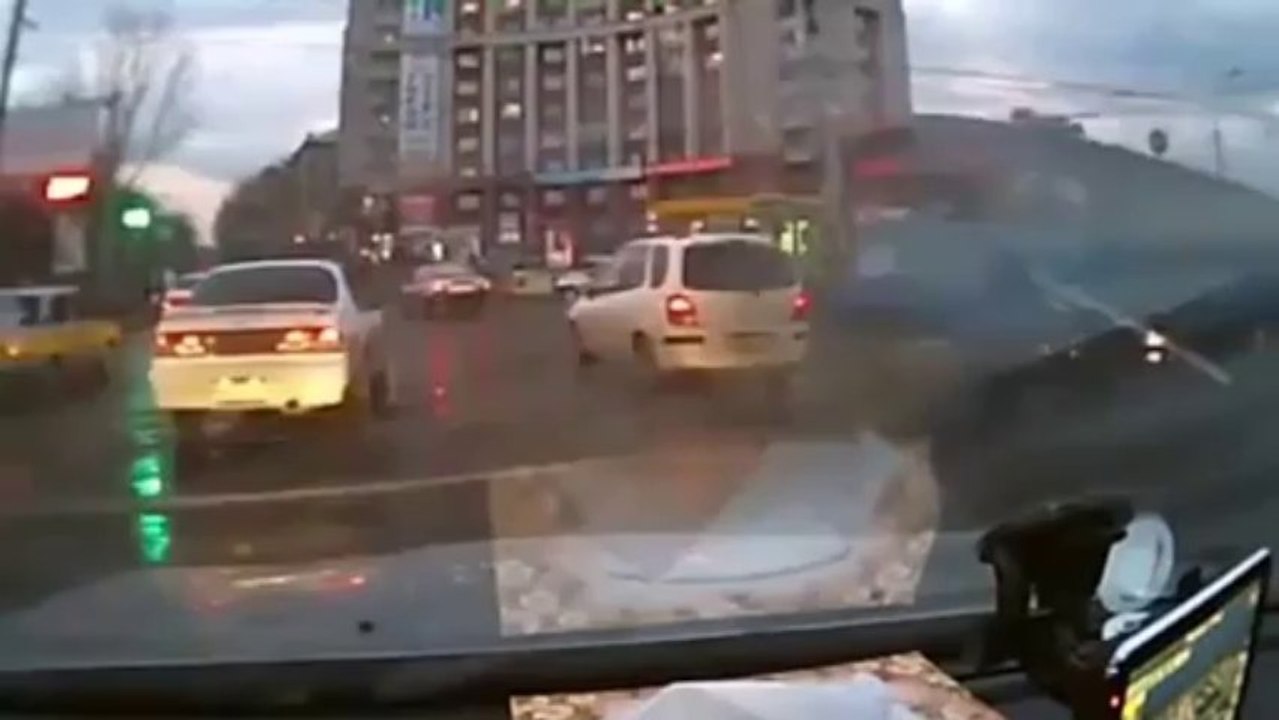 Worst car accidents compilation in 2012