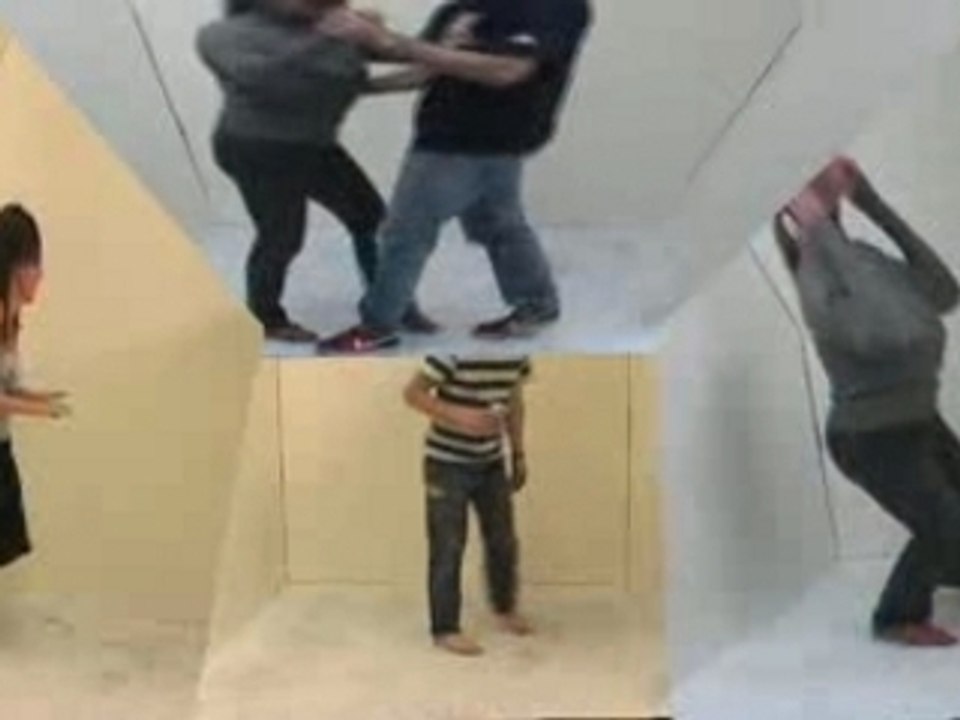 White cube experience #1