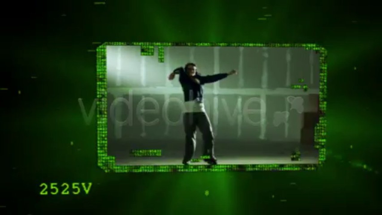 The Code - After Effects Template