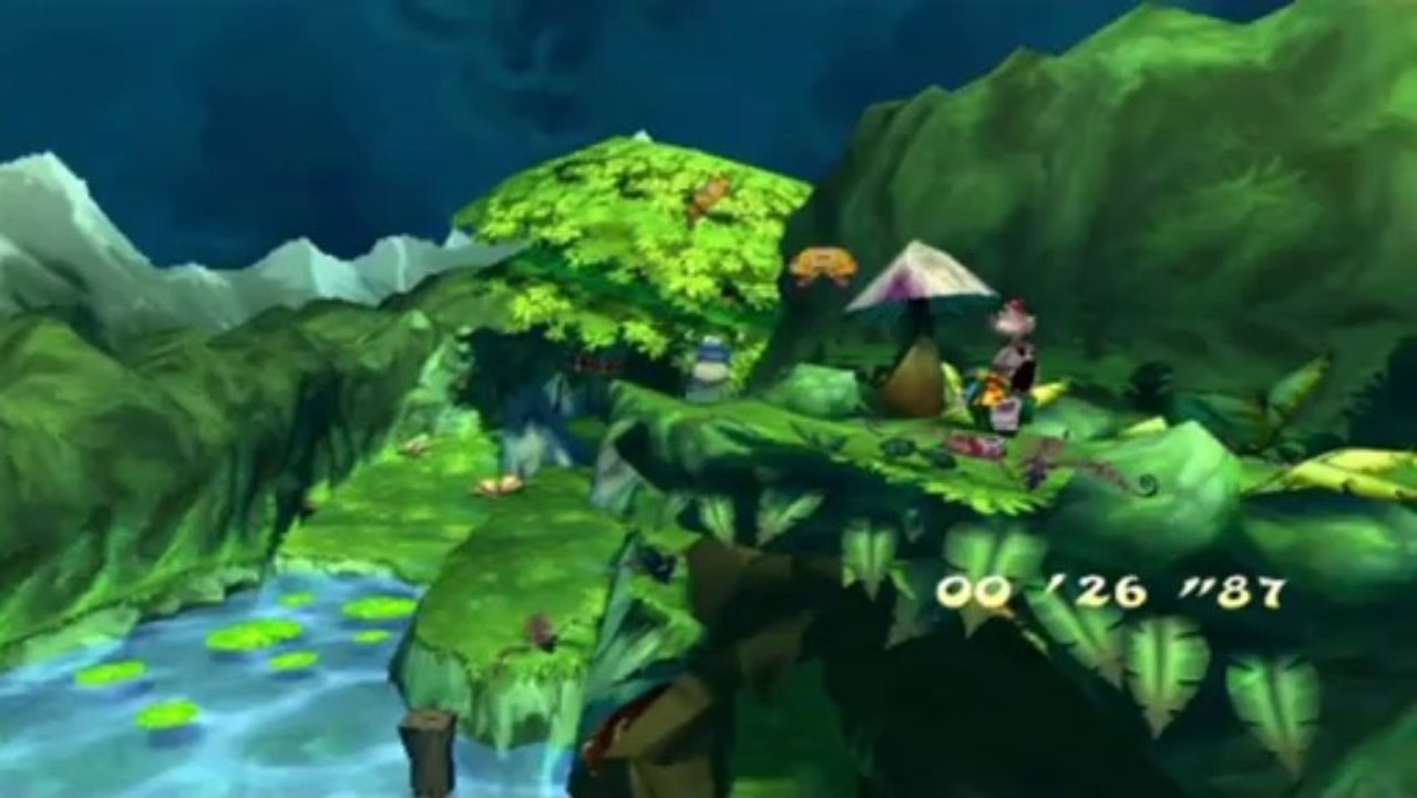 Rayman Revolution - Stage Bonus