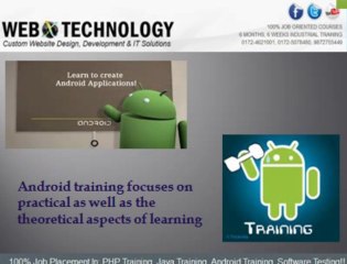 Android Training in Chandigarh