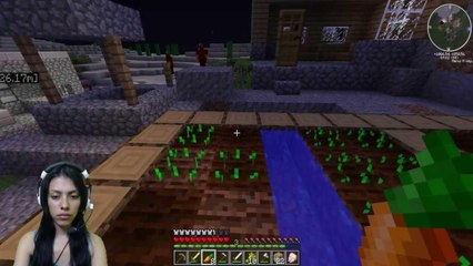 Minecraft w/ZaiLetsPlay - EP 7 - Tater Tots! :D