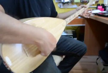 kestane kısa sap prof bağlama