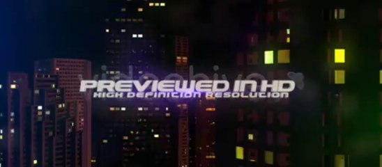 CityScape - After Effects Template