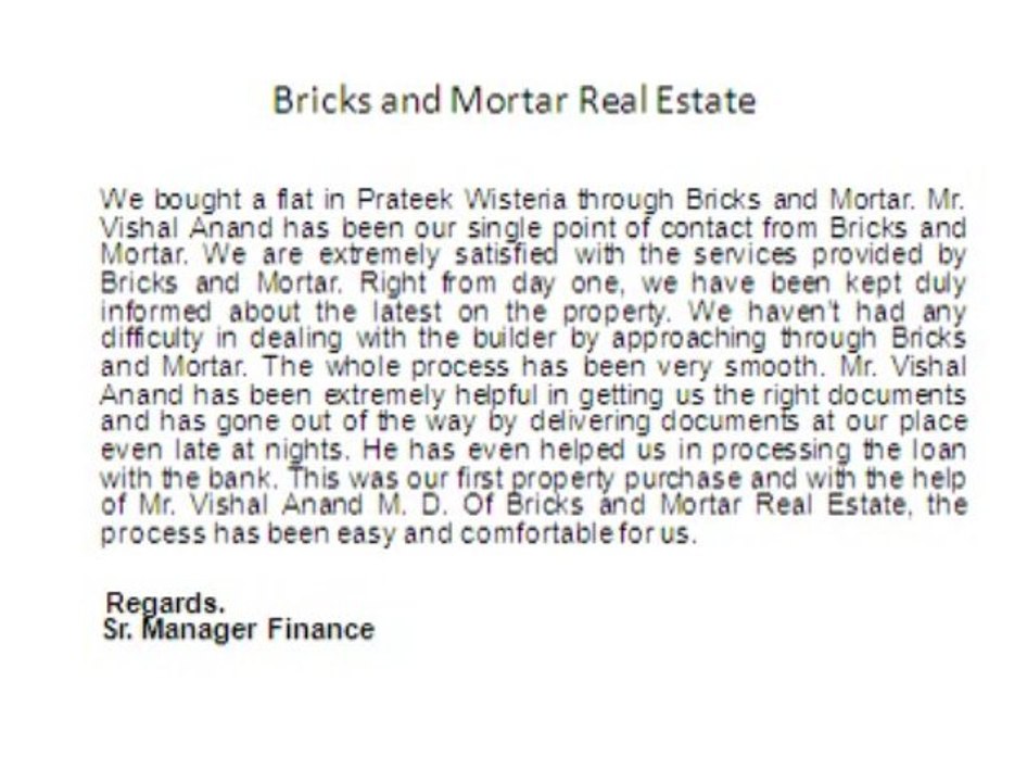 Vishal Anand Director of Bricks and Mortar