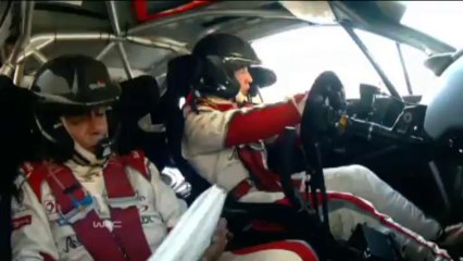 Ogier remains dominant after Meeke crash