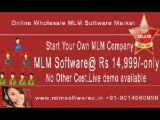 WWW.MLMSOFTWAREZ.IN MLM SOFTWARES AT LOW COST पूरे भारत में  एमएलएम सॉफ्टवेयर (14,999)