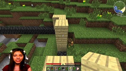 Minecraft Technic Ep. 19 Silent Burp! Girl Power :D