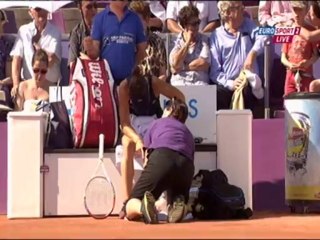 Simona Halep - A. Radwanska (Brussels (Belgia) 2012 - Finala) Part 2