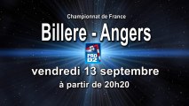 Billere Pau / Angers Noyant Handball ProD2
