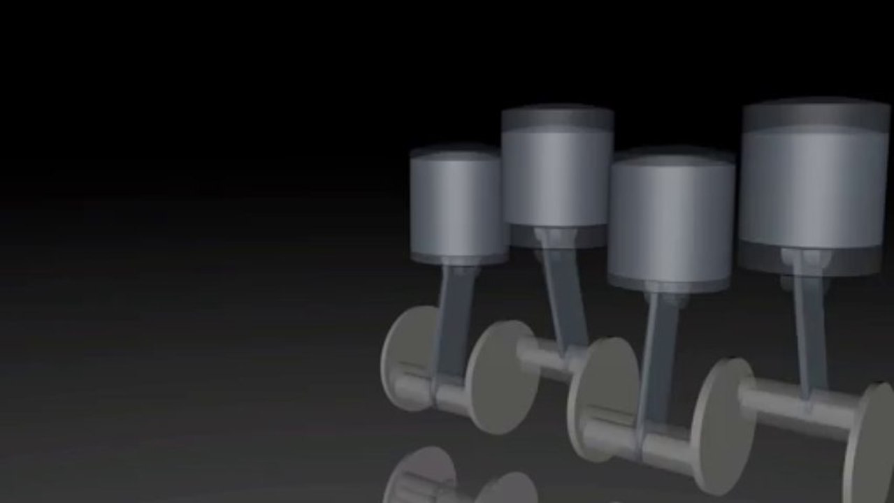 Vilebrequin + Piston Cinema 4d