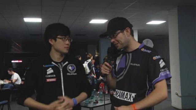 Dreamhack Bucharest 2013 : Interview de ForGG