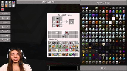 Minecraft Technic Ep. 23 Awesome Sword! Girl Power :D